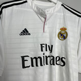 2014/15 REAL MADRID RONALDO #7 HOME SHIRT (L) ADIDAS