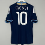 2011/12 ARGENTINA MESSI #10 AWAY SHIRT (M) ADIDAS