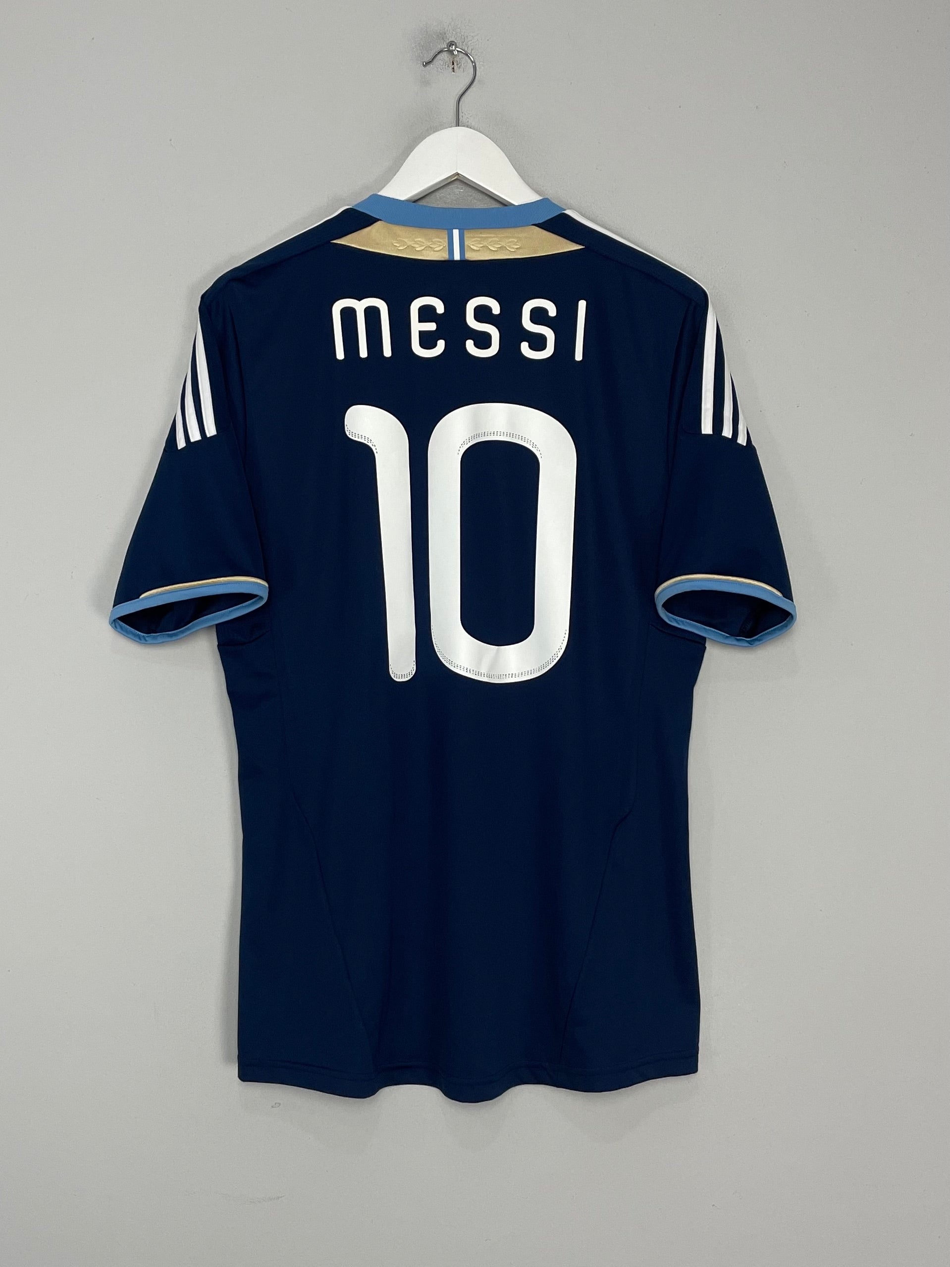 2011/12 ARGENTINA MESSI #10 AWAY SHIRT (M) ADIDAS