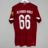 2019/20 LIVERPOOL ALEXANDER-ARNOLD #66 HOME SHIRT (XL) NEW BALANCE