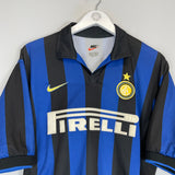 1998/99 INTER MILAN BAGGIO #10 HOME SHIRT (M) NIKE