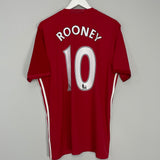 2016/17 MANCHESTER UNITED ROONEY #10 HOME SHIRT (XL) ADIDAS