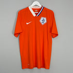 2008/10 NETHERLANDS HOME SHIRT (L) NIKE