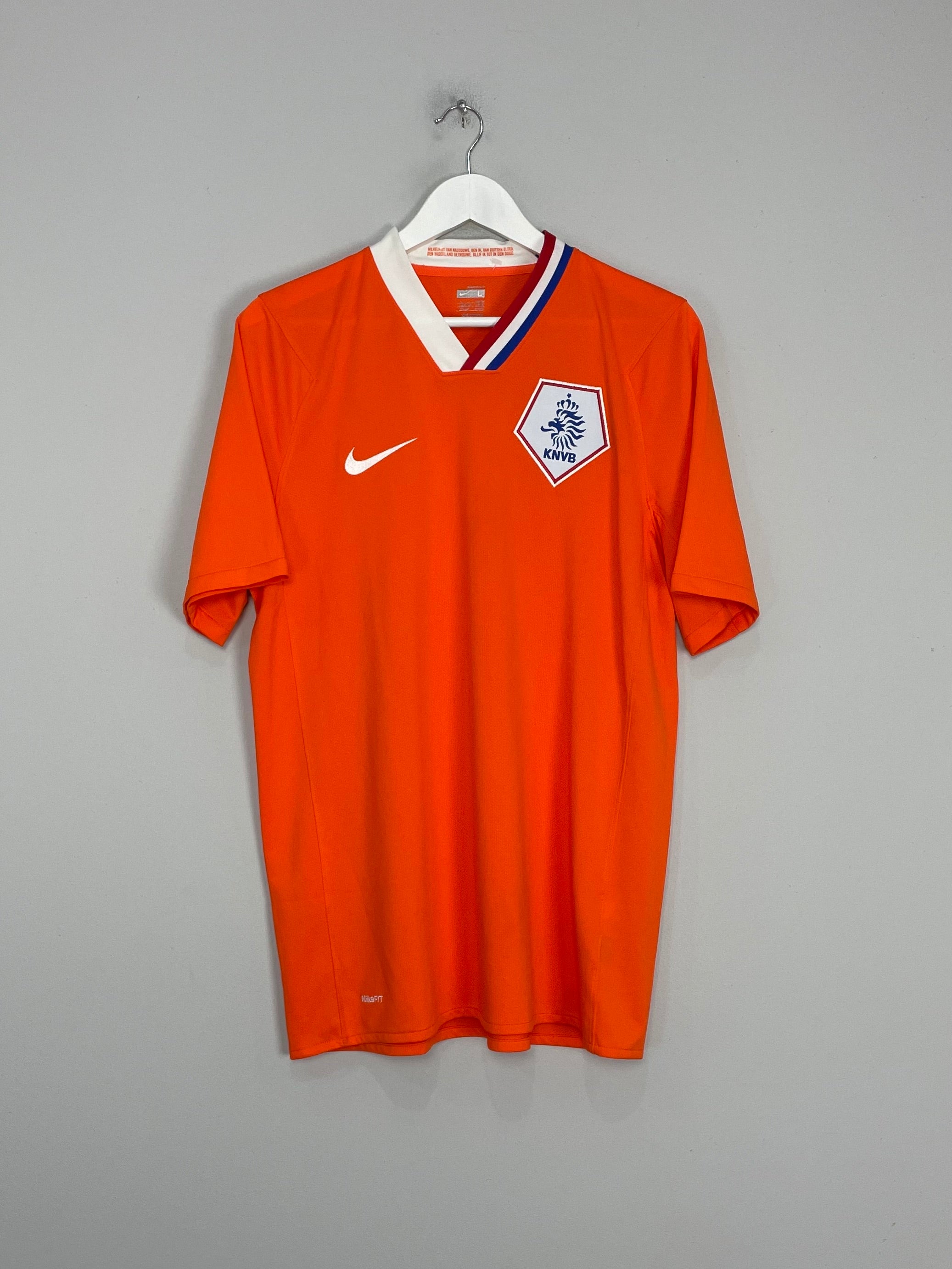 2008/10 NETHERLANDS HOME SHIRT (L) NIKE