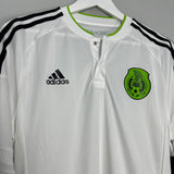 2014/15 MEXICO *BNWT* PLAYER ISSUE L/S AWAY SHIRT (L) ADIDAS