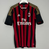 2013/14 AC MILAN KAKA #22 HOME SHIRT (S) ADIDAS