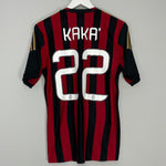 2013/14 AC MILAN KAKA #22 HOME SHIRT (S) ADIDAS