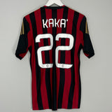 2013/14 AC MILAN KAKA #22 HOME SHIRT (S) ADIDAS