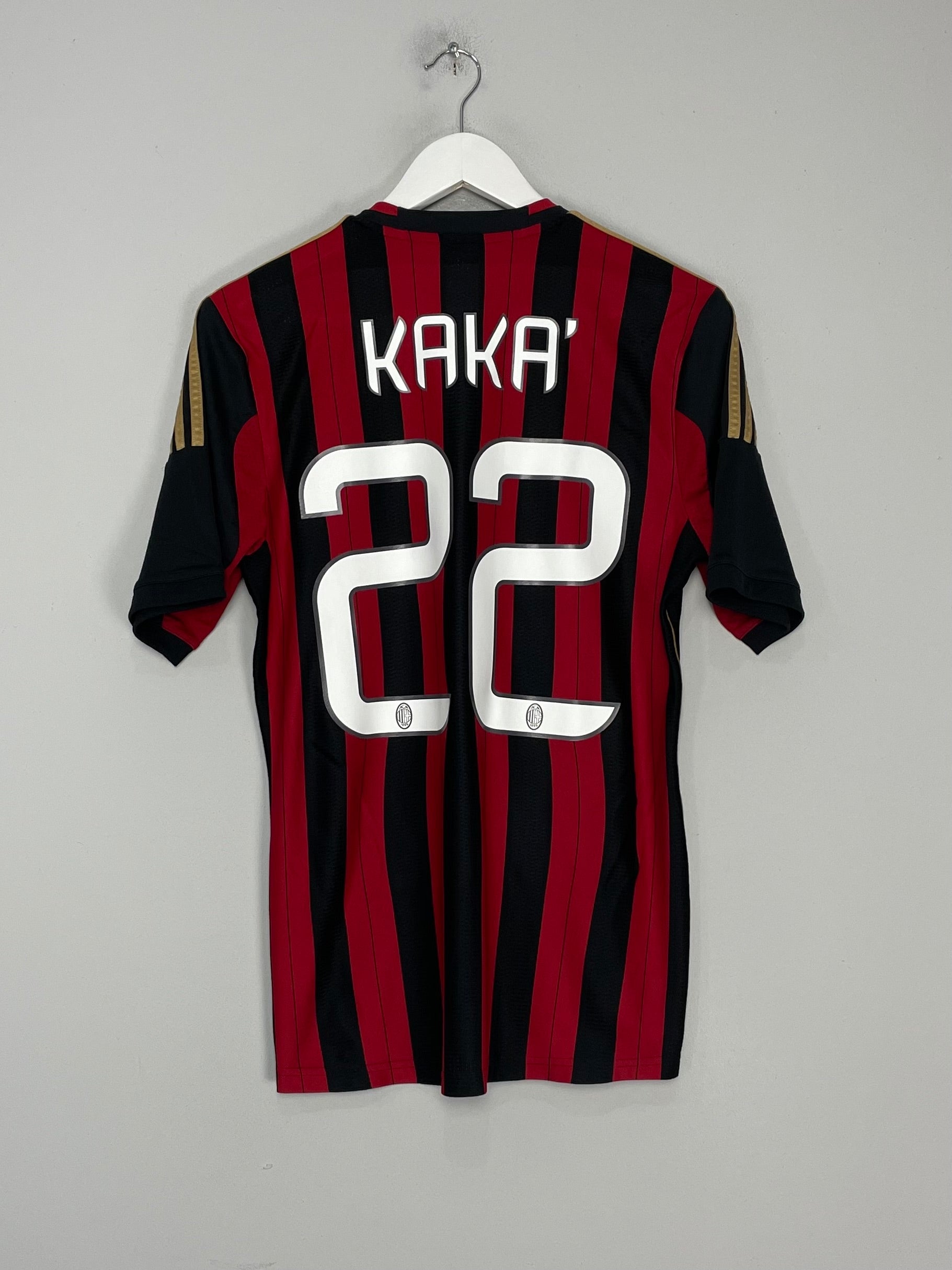 2013/14 AC MILAN KAKA #22 HOME SHIRT (S) ADIDAS