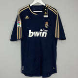 2007/08 REAL MADRID RAUL #7 *BNWT* AWAY SHIRT (L) ADIDAS