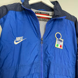 1996/97 ITALY RAIN JACKET (L) NIKE