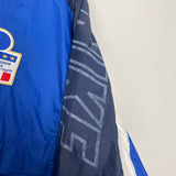 1996/97 ITALY RAIN JACKET (L) NIKE