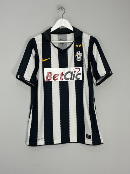 2010/11 JUVENTUS DEL PIERO #10 HOME SHIRT (L) NIKE