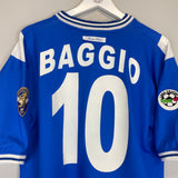 2000/01 BRESCIA BAGGIO #10 *BNWT* HOME SHIRT (XL) GARMAN