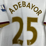 2007/08 ARSENAL ADEBAYOR #25 AWAY SHIRT (XL) NIKE