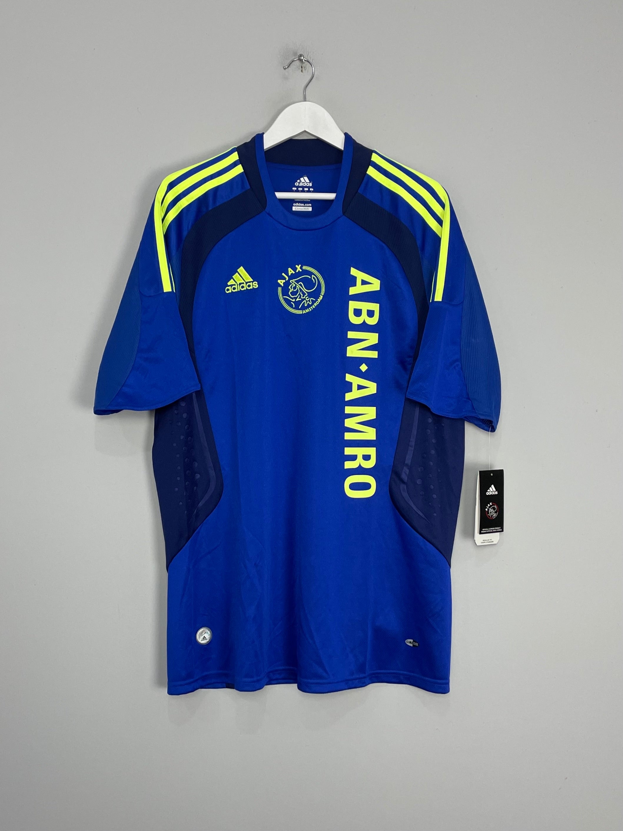 2008/09 AJAX *BNWT* AWAY SHIRT (L) ADIDAS