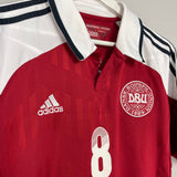 2012/13 DENMARK ERIKSEN #8 HOME SHIRT (M) ADIDAS