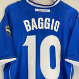 2002/03 BRESCIA BAGGIO #10 HOME SHIRT (M) UMBRO