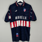 1997/98 ATLETICO MADRID AWAY SHIRT (L) PUMA