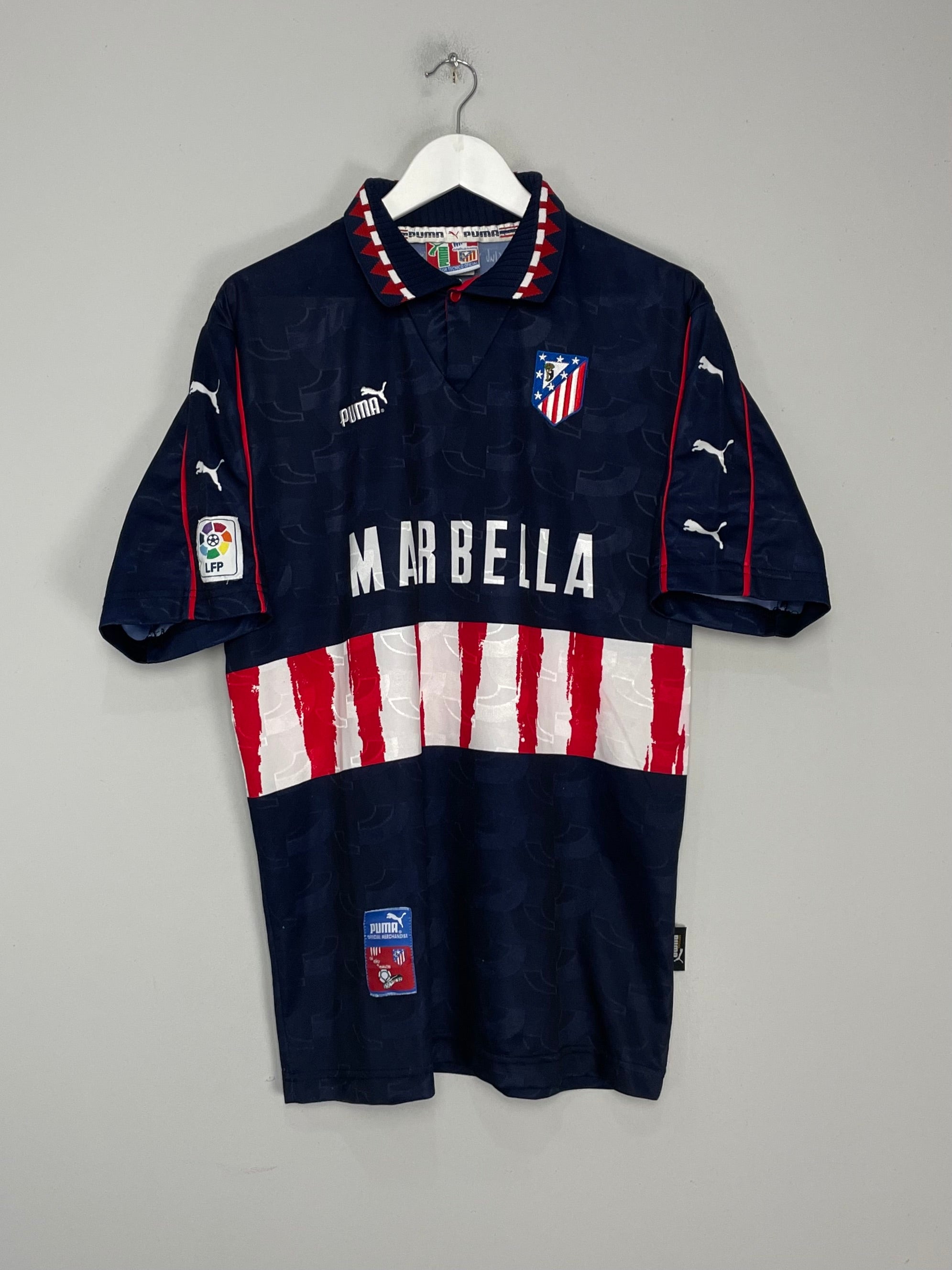 1997/98 ATLETICO MADRID AWAY SHIRT (L) PUMA