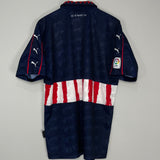 1997/98 ATLETICO MADRID AWAY SHIRT (L) PUMA