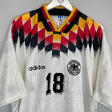 1994/96 GERMANY KLINSMANN #18 HOME SHIRT (XL) ADIDAS