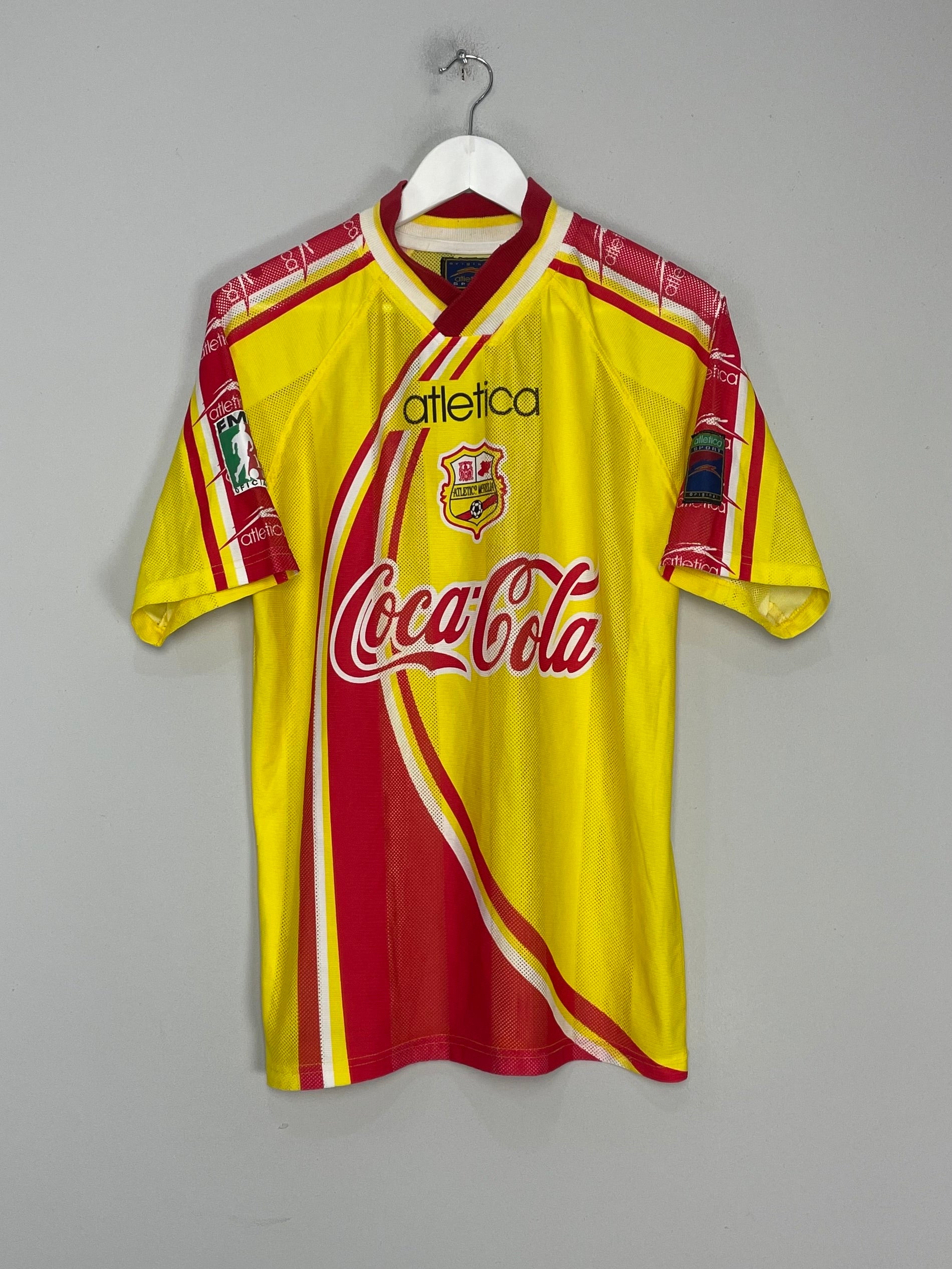 1998/99 MONARCAS MORELIA HOME SHIRT (S) ATLETICA