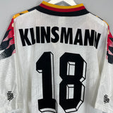 1994/96 GERMANY KLINSMANN #18 HOME SHIRT (XL) ADIDAS