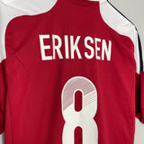 2012/13 DENMARK ERIKSEN #8 HOME SHIRT (M) ADIDAS