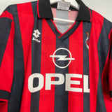 1994/95 AC MILAN HOME SHIRT (XL) LOTTO