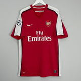 2008/10 ARSENAL FABREGAS #4 C/L HOME SHIRT (XL) NIKE