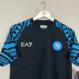 2023/24 NAPOLI *BNWT* TRAINING SHIRT (M) EA7