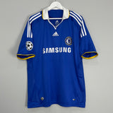 2008/09 CHELSEA DROGBA #11 C/L HOME SHIRT (XL) ADIDAS