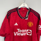 2023/24 MANCHESTER UNITED *BNWT* HOME SHIRT (XXXL) ADIDAS