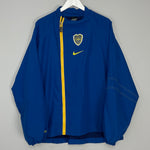 2005/06 BOCA JUNIORS TRACK JACKET (XL) NIKE