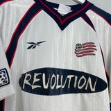 1998/99 NEW ENGLAND REVOLUTION (L) REEBOK