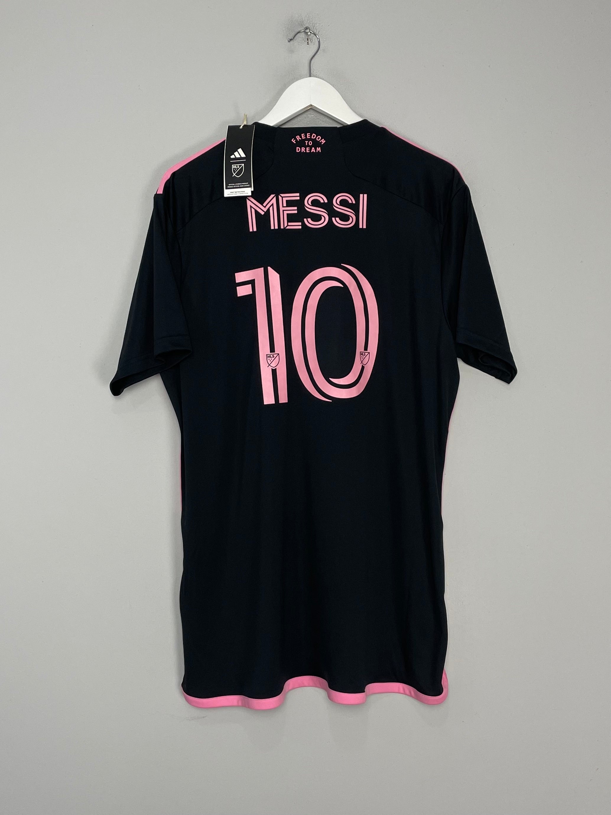 2024/25 INTER MIAMI MESSI #10 *BNWT* AWAY SHIRT (XL) ADIDAS