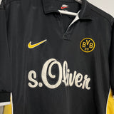 1998/00 DORTMUND AWAY SHIRT (L) NIKE