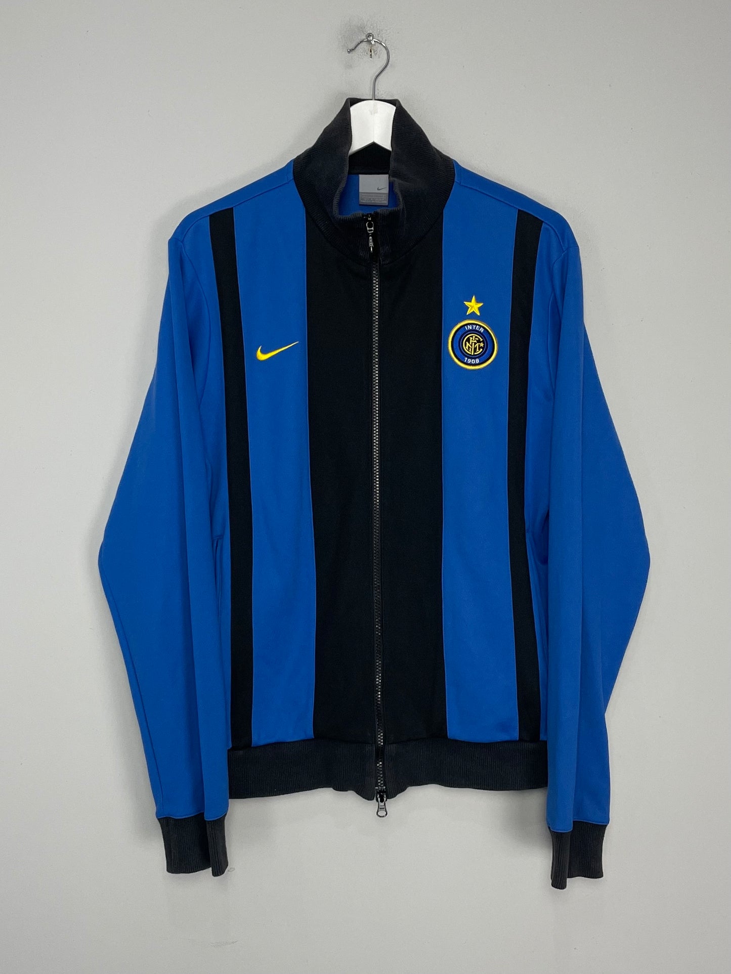 2005/06 INTER MILAN TRACKSUIT TOP (L) NIKE