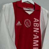 2001/02 AJAX ZLATAN #9 HOME SHIRT (XXL) ADIDAS