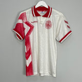 1995/96 DENMARK HOME SHIRT (M) HUMMEL