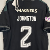 2023/24 CELTIC JOHNSTON #2 *BNWT* AWAY SHIRT (XXL) ADIDAS