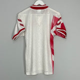 1994/96 DENMARK AWAY SHIRT (M) HUMMEL