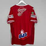 2010/11 TIBURONES ROJOS VERACRUZ HOME SHIRT (L) KAROSSO