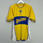 2001/02 BOCA JUNIORS AWAY SHIRT (M) NIKE