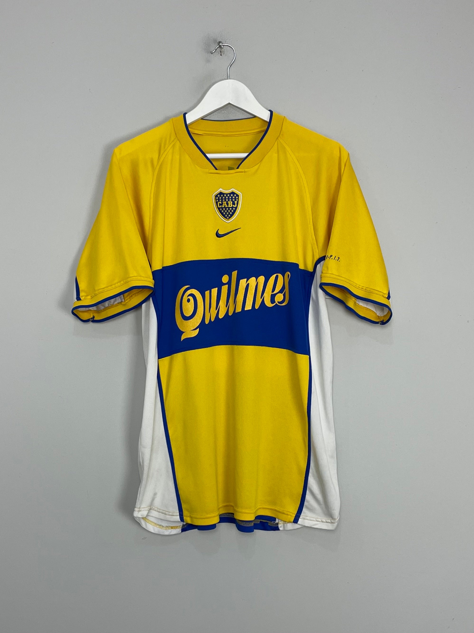 2001/02 BOCA JUNIORS AWAY SHIRT (M) NIKE