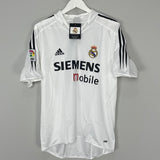 2004/05 REAL MADRID R.CARLOS #3 *BNWT* HOME SHIRT (MULTIPLE SIZES) ADIDAS