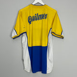 2001/02 BOCA JUNIORS AWAY SHIRT (M) NIKE