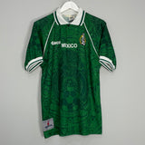 1999 MEXICO HOME SHIRT (M) GARCIS