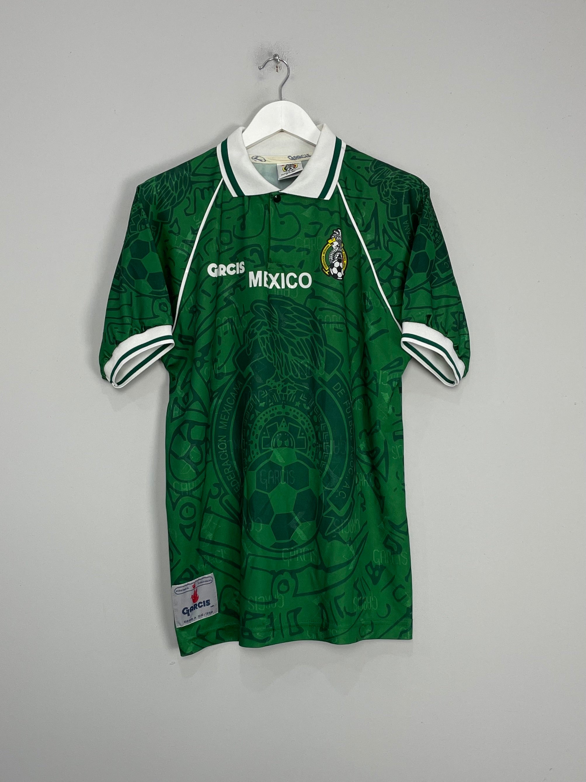 1999 MEXICO HOME SHIRT (M) GARCIS